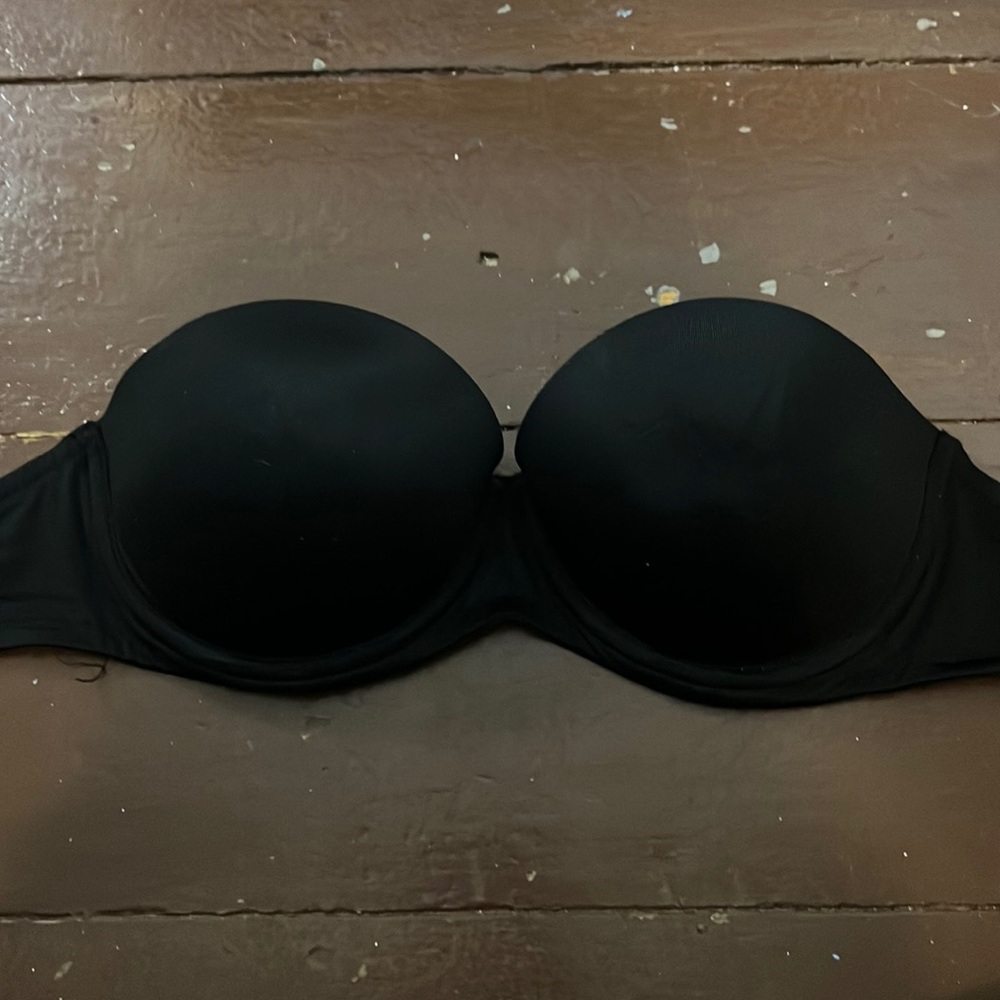 Strapless push up bra